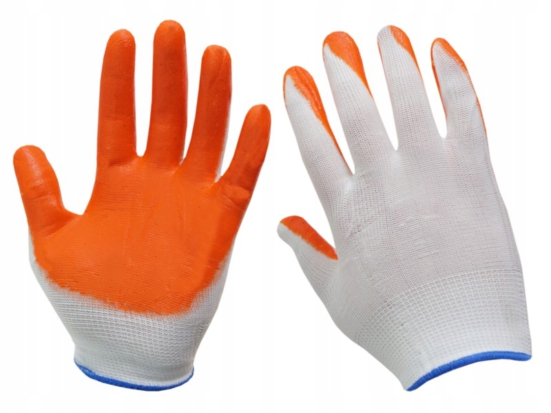 

Rękawice robocze dziane nitrylowe r. XL