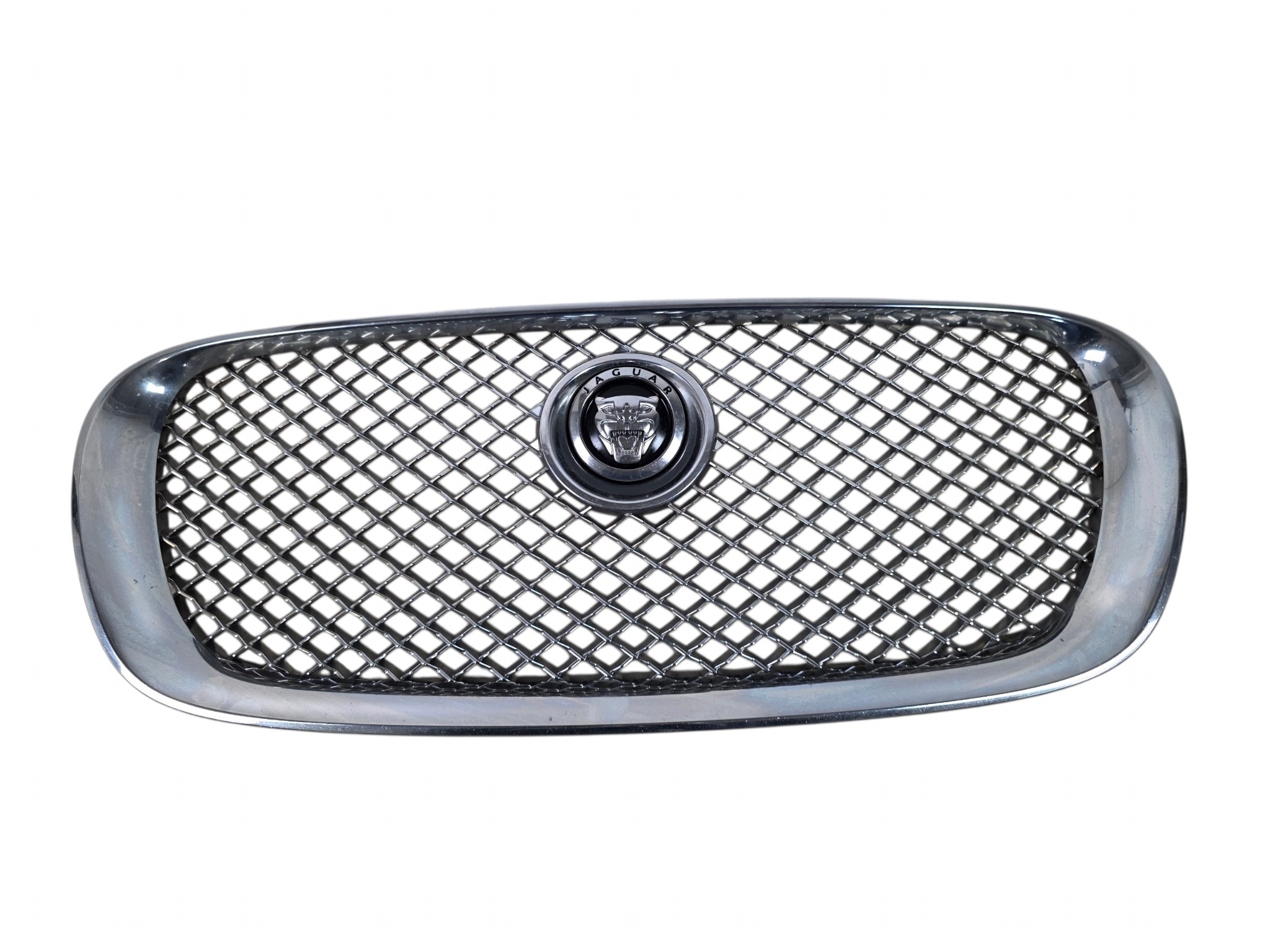 JAGUAR XF grille complete grill (1) original. 9X23-8A100-AA 8X23-8A100-AE