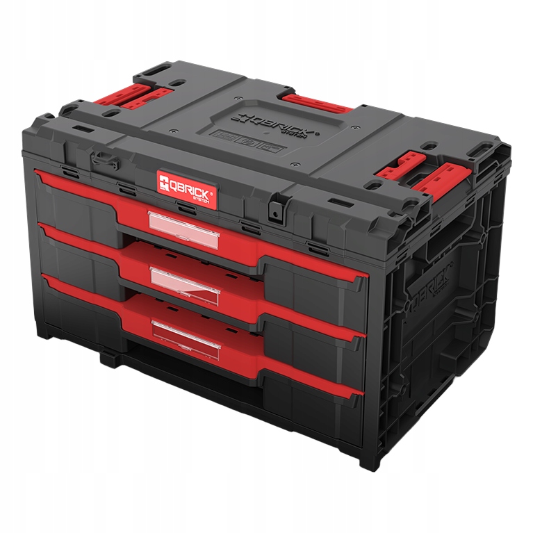 Qbrick System One Drawer 3 box na nářadí Toolbox 2.0 9 l 27 l
