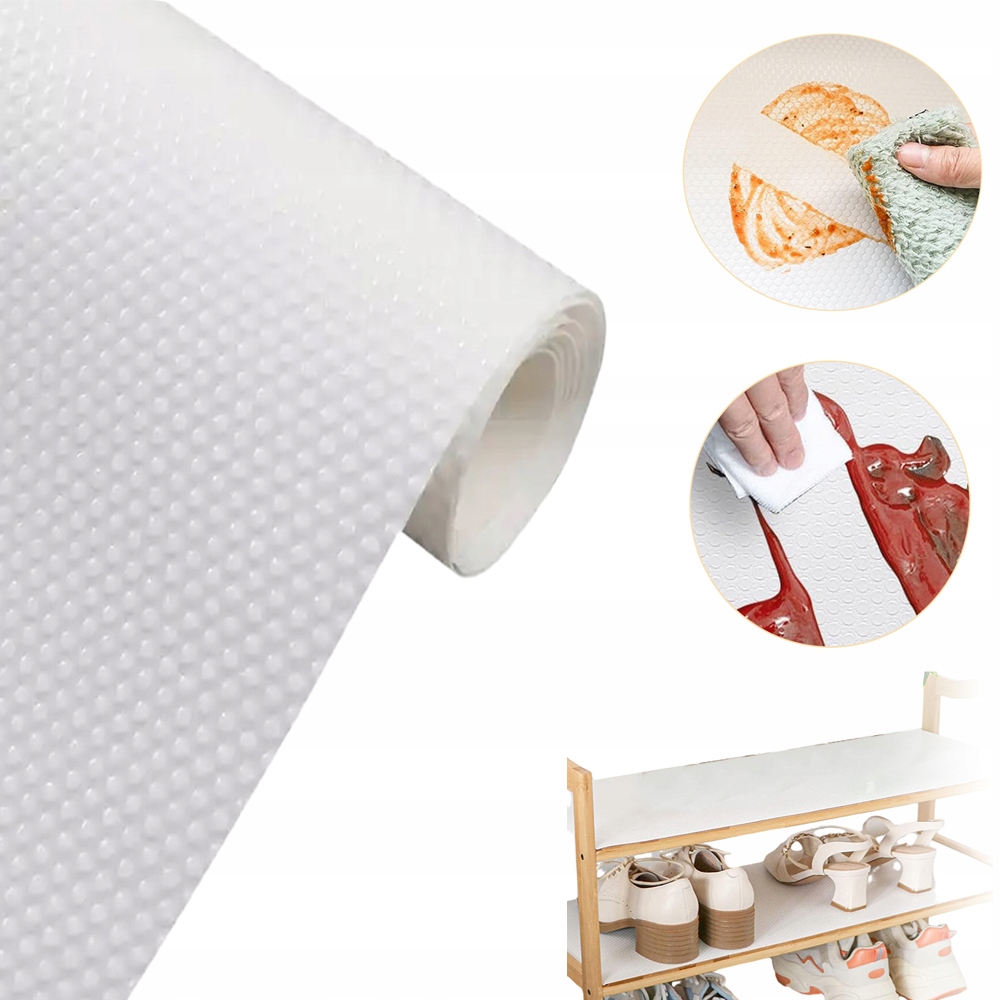 Prostiskluzová Podložka Ochranná Podložka Do Zásuvek Skříněk 60 CM X 6 M 1 Ks