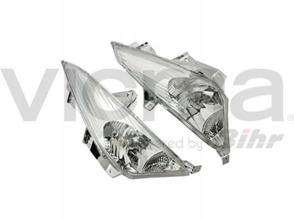 Smerovka Moto. Predná Ľavá Yamaha T-max 08 C/lamp VIC12079