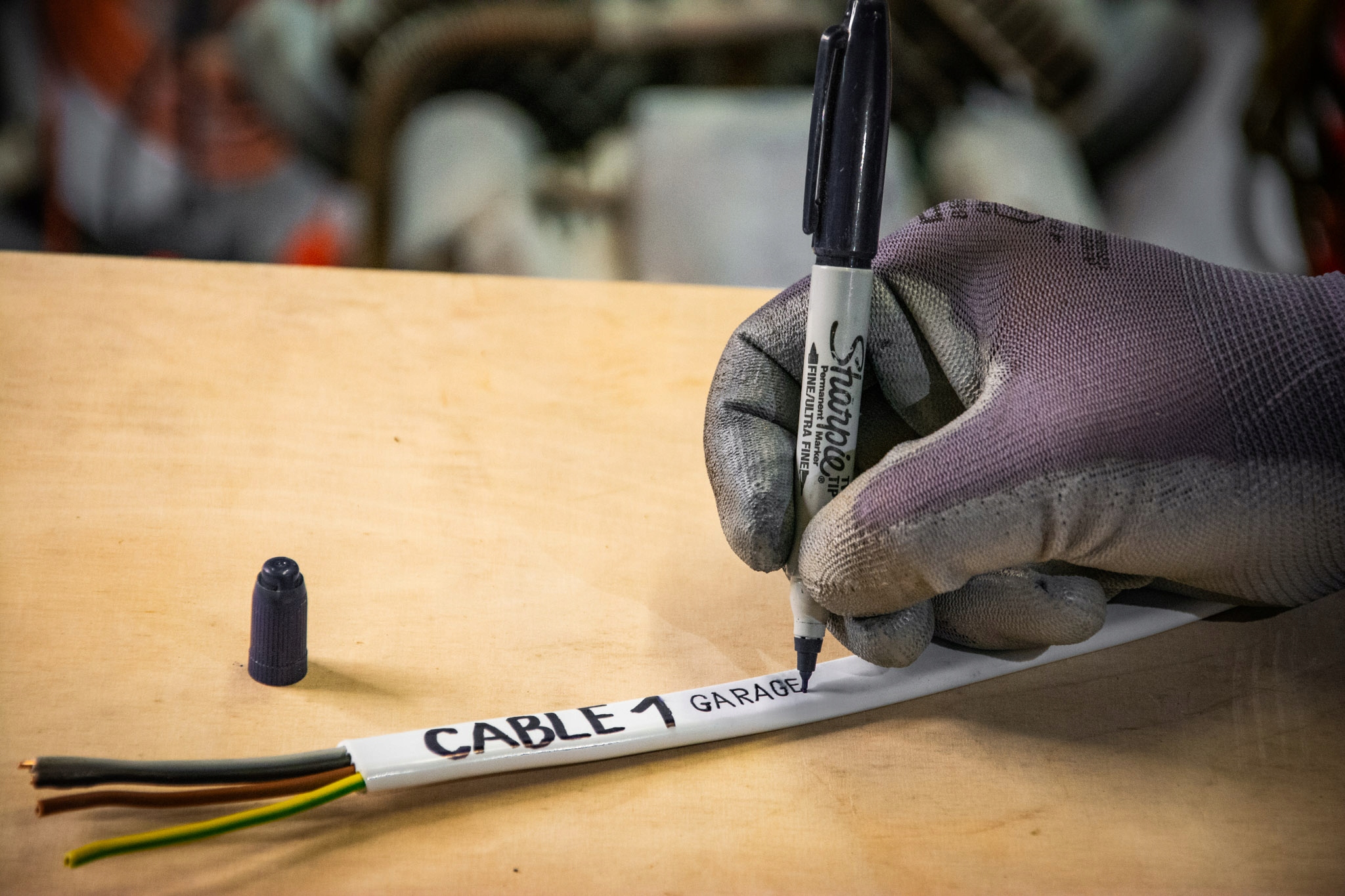 MARKER SHARPIE RT CZARNY A"12 8442