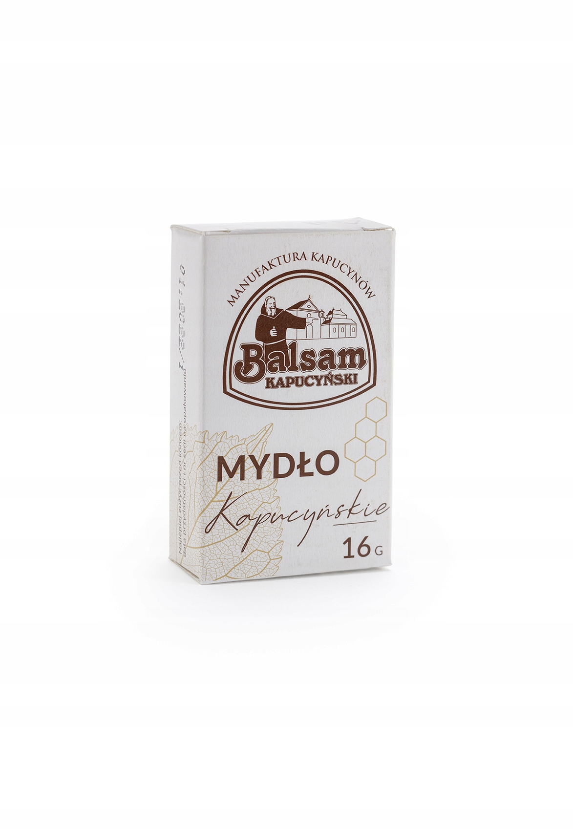 

Mydło ziołowe z balsamem kapucyńskim 16g zakonne