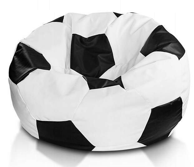 

pufa piłka siedzisko ekoskóra sako dla dziecka