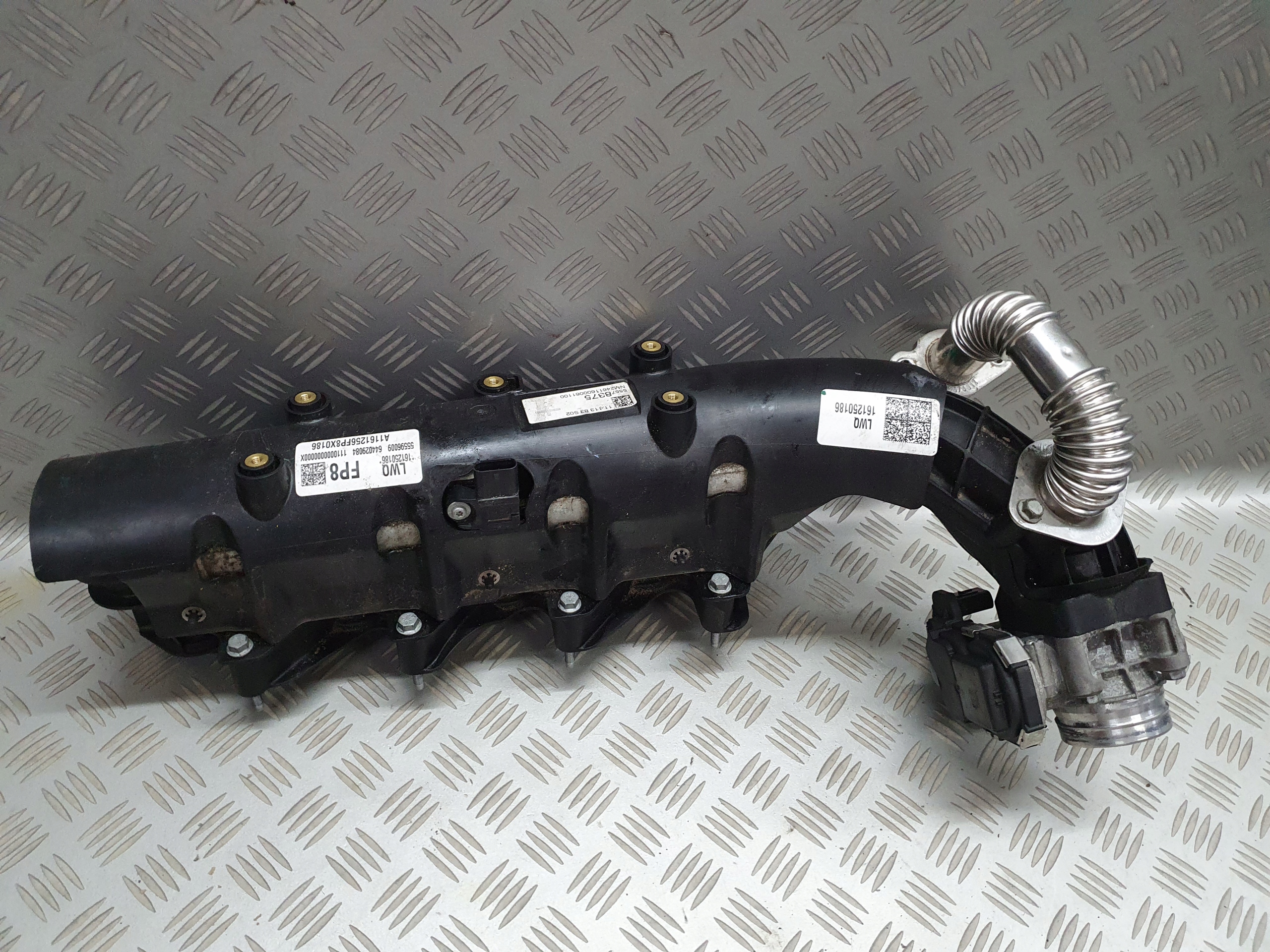 55578375 - ВПУСКНОЙ КОЛЛЕКТОР OPEL INSIGNIA 1.6 CDTI