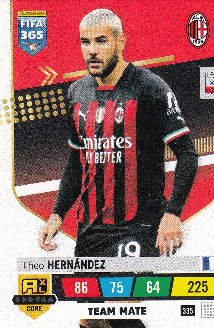 Fifa 365 2023 Team Mate Hernandez 335