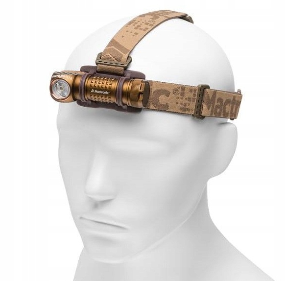 Mactronic Sirius H12 Czołówka Akumulatorowa Latarka Kątowa 1200 Lumenów Edc