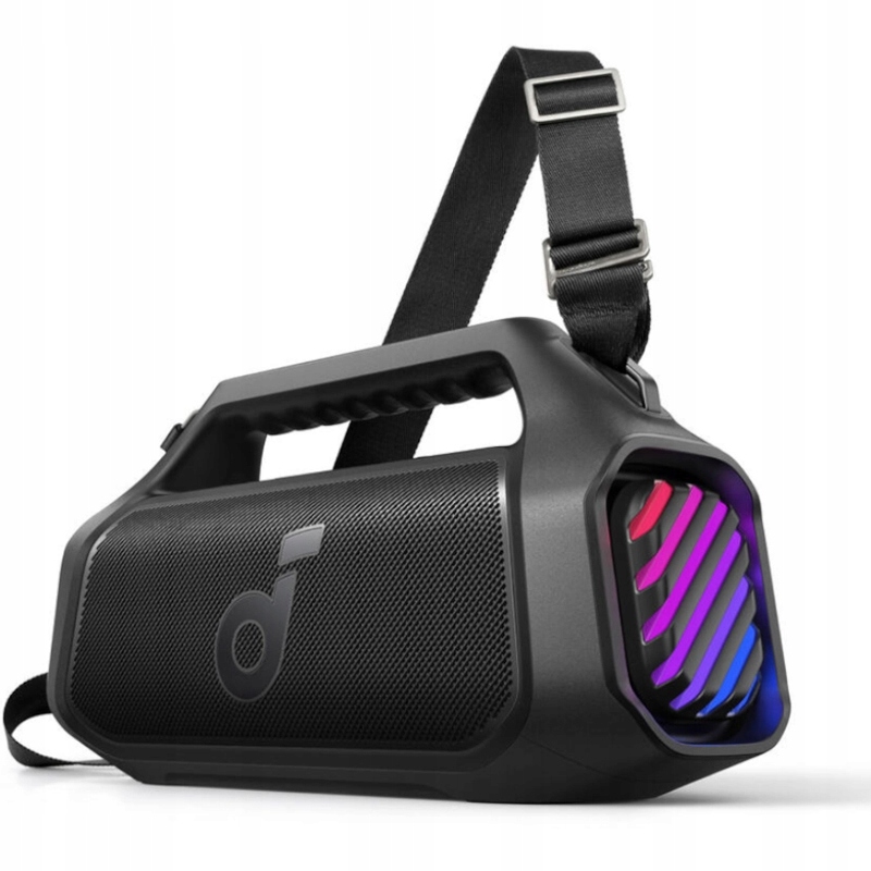 Głośnik bezprzewodowy Soundcore Boom 2 Plus Czarny