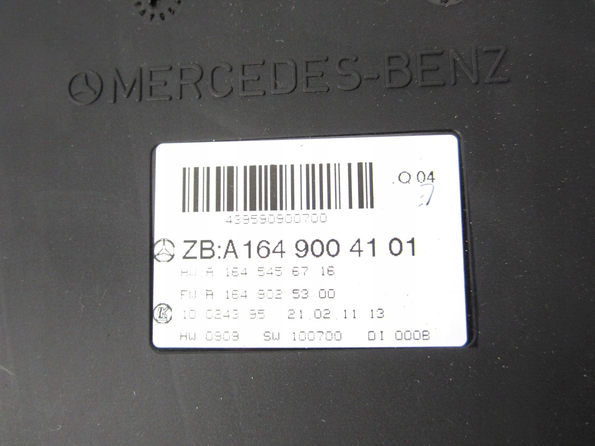 module control unit SAM front front Mercedes W251 R-klasa