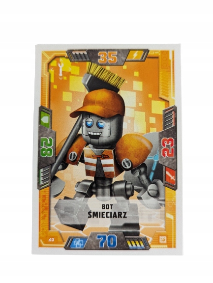 Karta Lego Nexo Knights Seria 2 Numer 043