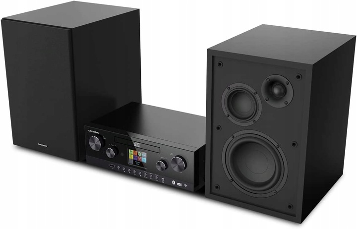 Micro Hi-Fi System věž Grundig Cms 5000BT CMS5000BT Dab+ Spotify Internet