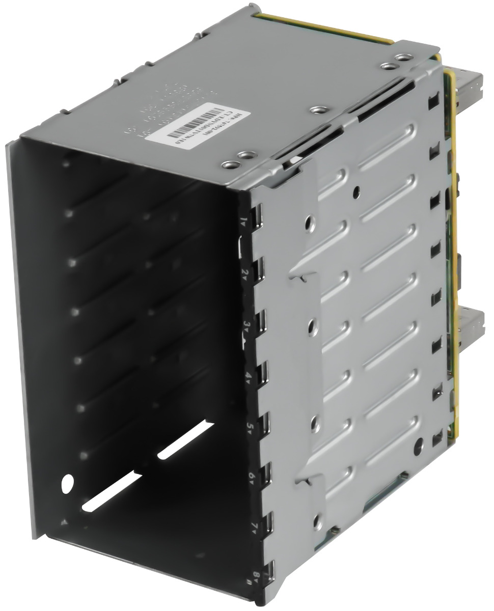 Hp 747592-001 777279-001 729820-001 Hdd Cage ML350 DL380 G9