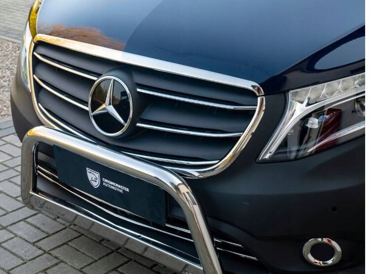 Listwy atrapy przedniej Mercedes Vito W447 2020+ Producent części Omtec