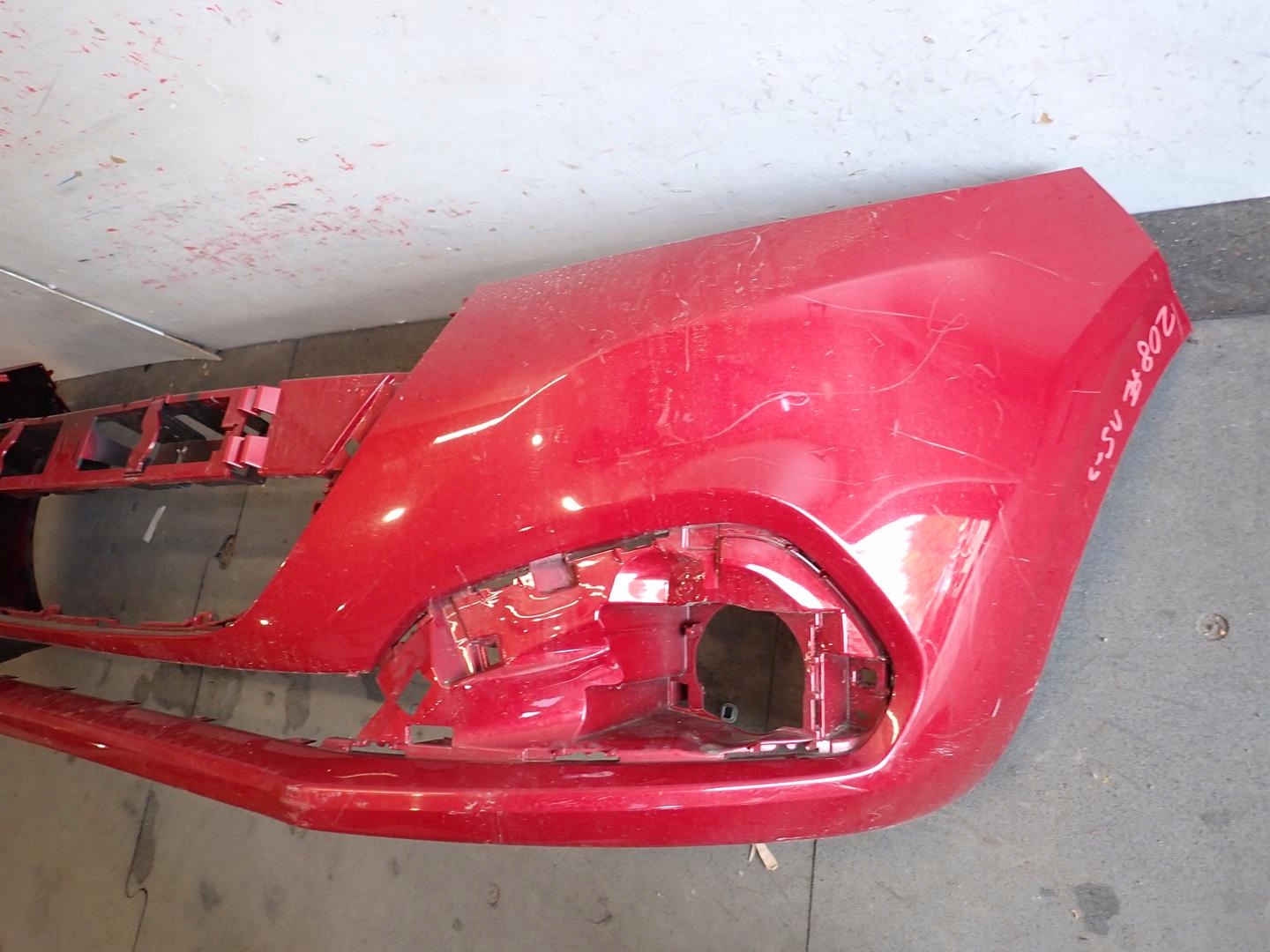 bumper front front PEUGEOT 208 LIFT 2015- 9810513777