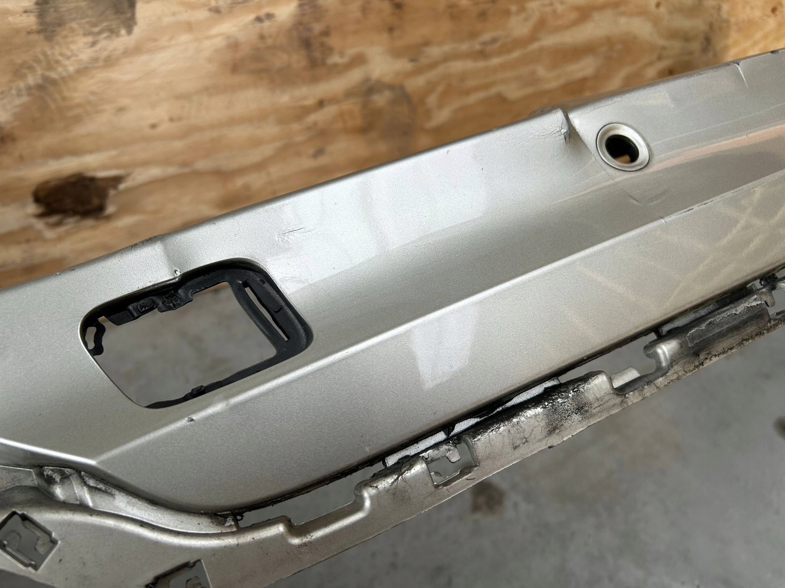 bumper rear BMW X5 F15 2015 7294392