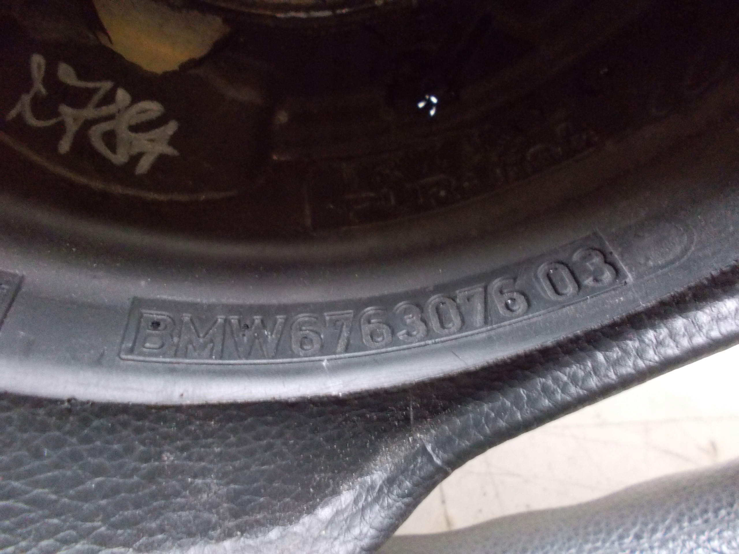 BMW E87 07R 3D lenkrad 6763076