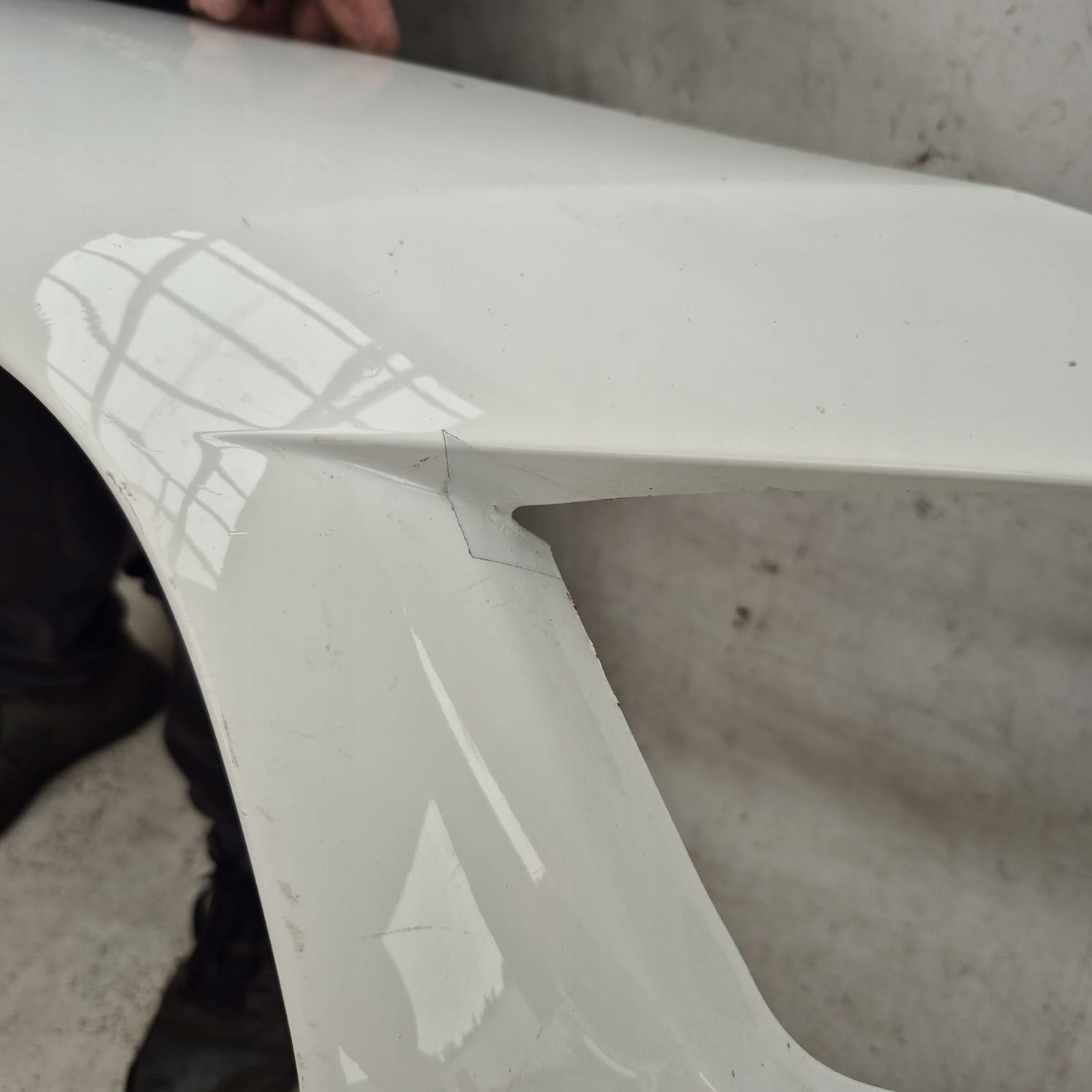 MERCEDES A-KLASA IV 4 W177 18-22 bumper front front PDC