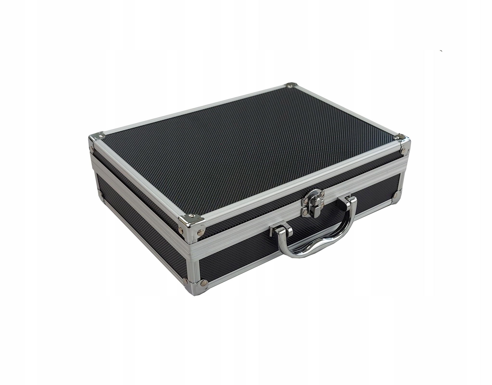 

Walizka aluminiowa mini pianka 260x190x70 mm