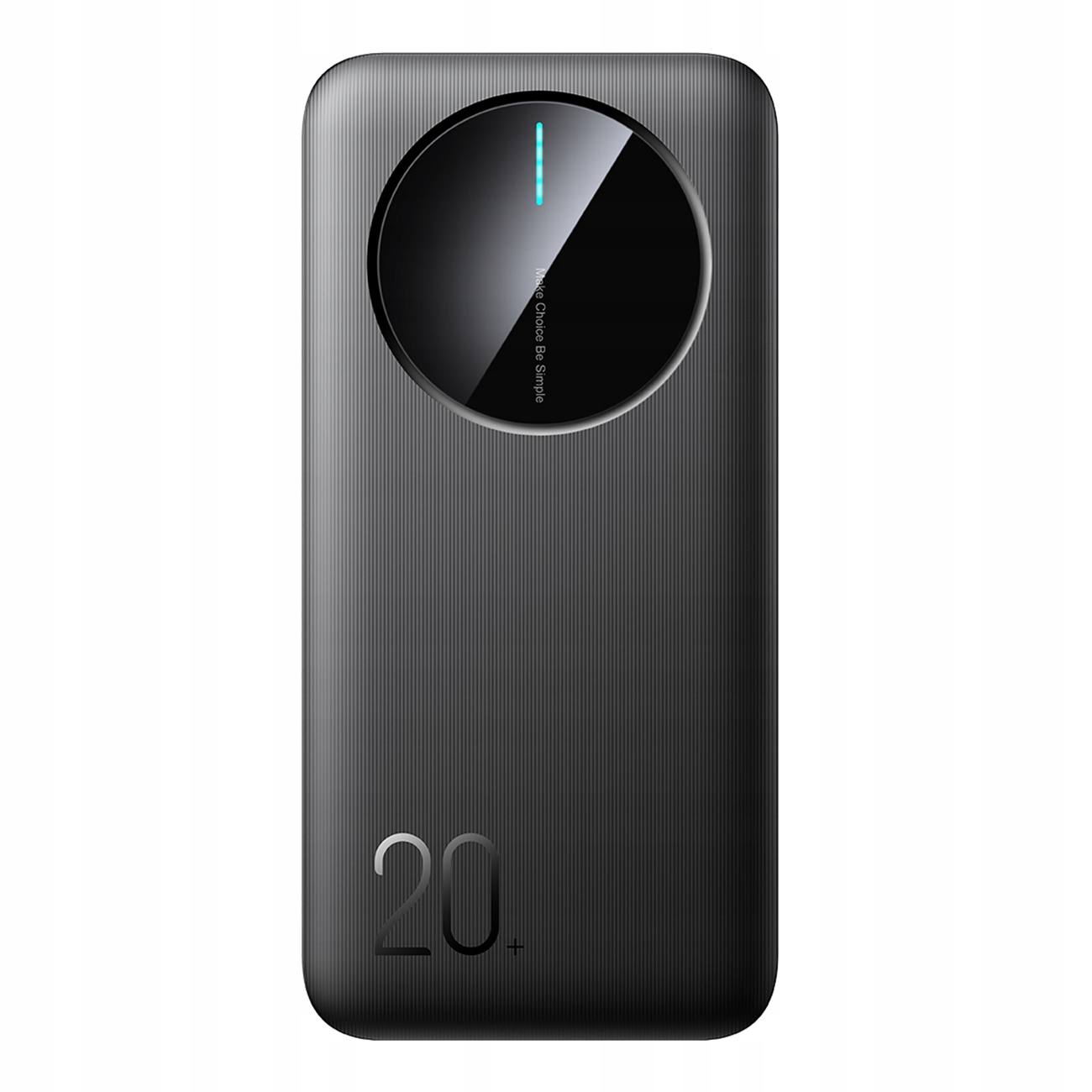 Powerbanka JR-PBF14 20000mAh 2.4A 2x Usb-a 1x Usb-c černá