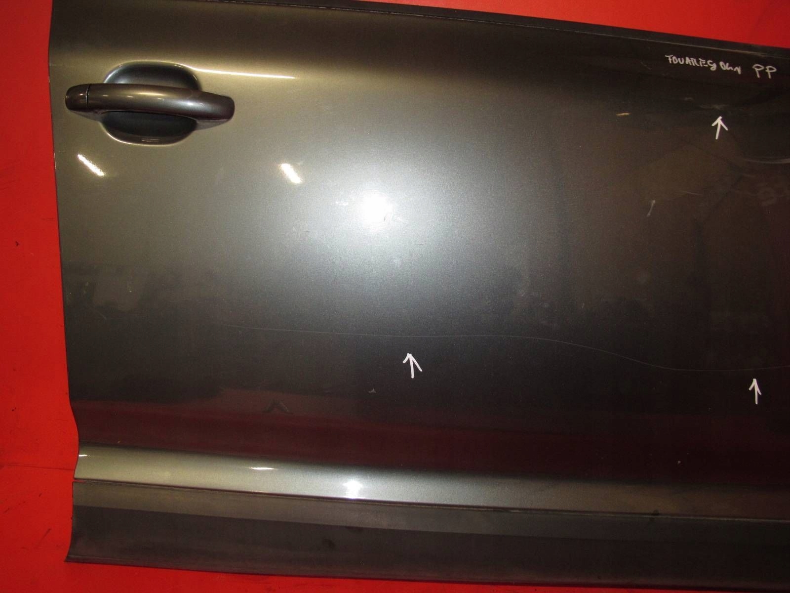 VW TOUAREG 7LA door side right front front LD6X