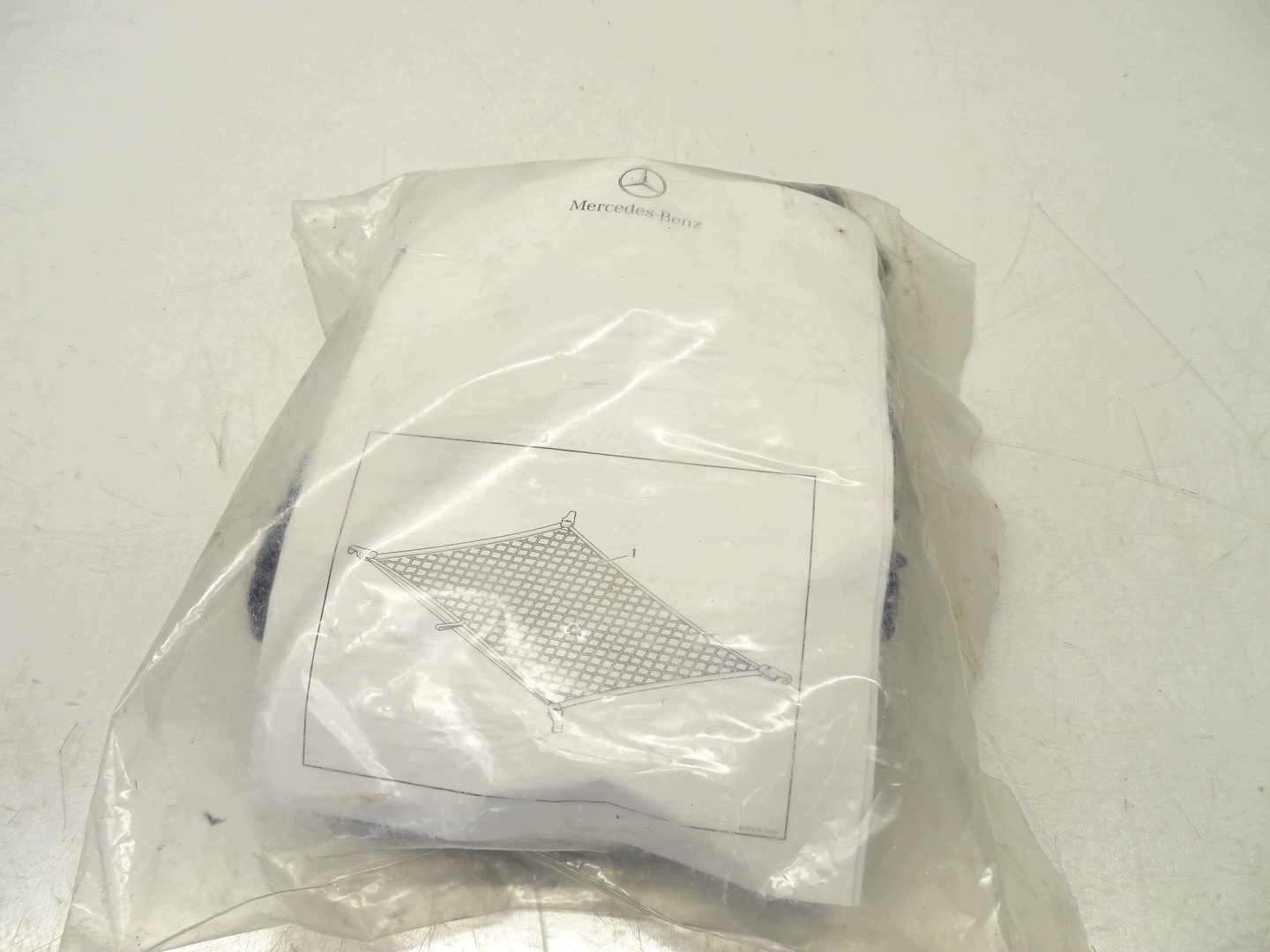 net boot cover MERCEDES W205 W213 A2058600374