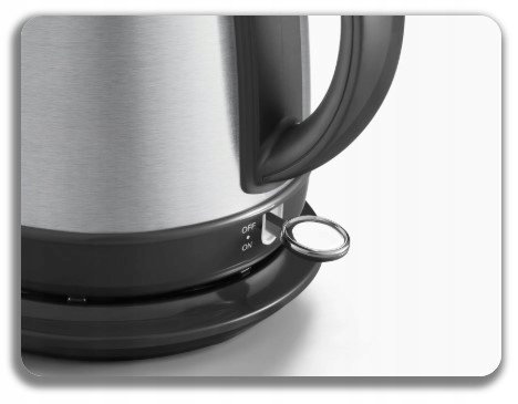 BUYDEEM Czajnik Elektryczny, K640, Stainless Steel, EU — 13