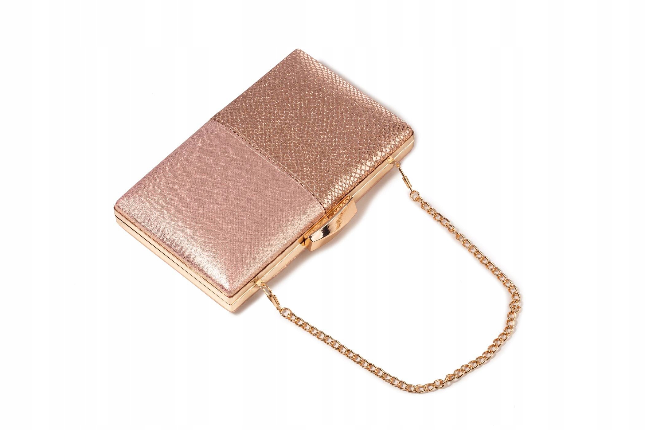 TOREBKA KOPERTÓWKA PUZDERKO WIECZOROWA WIZYTOWA Materiał dominujący skóra ekologiczna