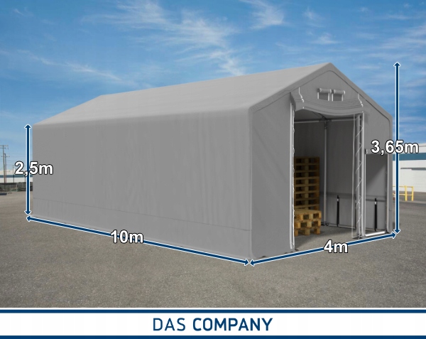 Namiot PRIME 4x10-2,5 magazynowy HALA NAMIOTOWA Kod producenta Namiot Stal Pawilon Solidny Garaż 4x10