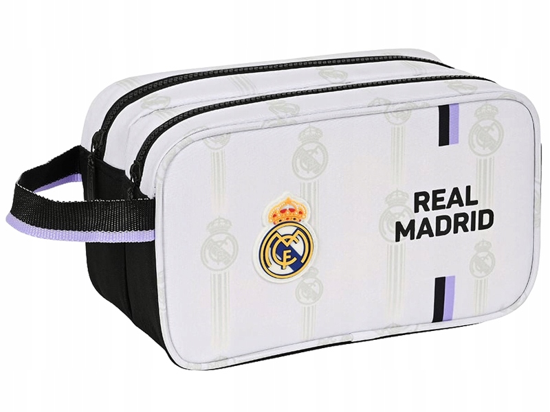 Real Madryt Kosmetyczka Saszetka 2 Komorowa White Sezon 22/23