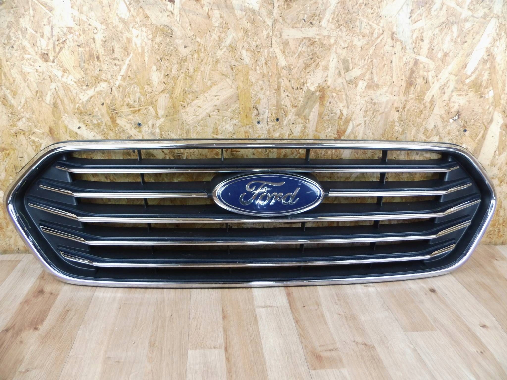 Ford Transit Custom 2017+ front PREKLADgrill JK2117B968CE
