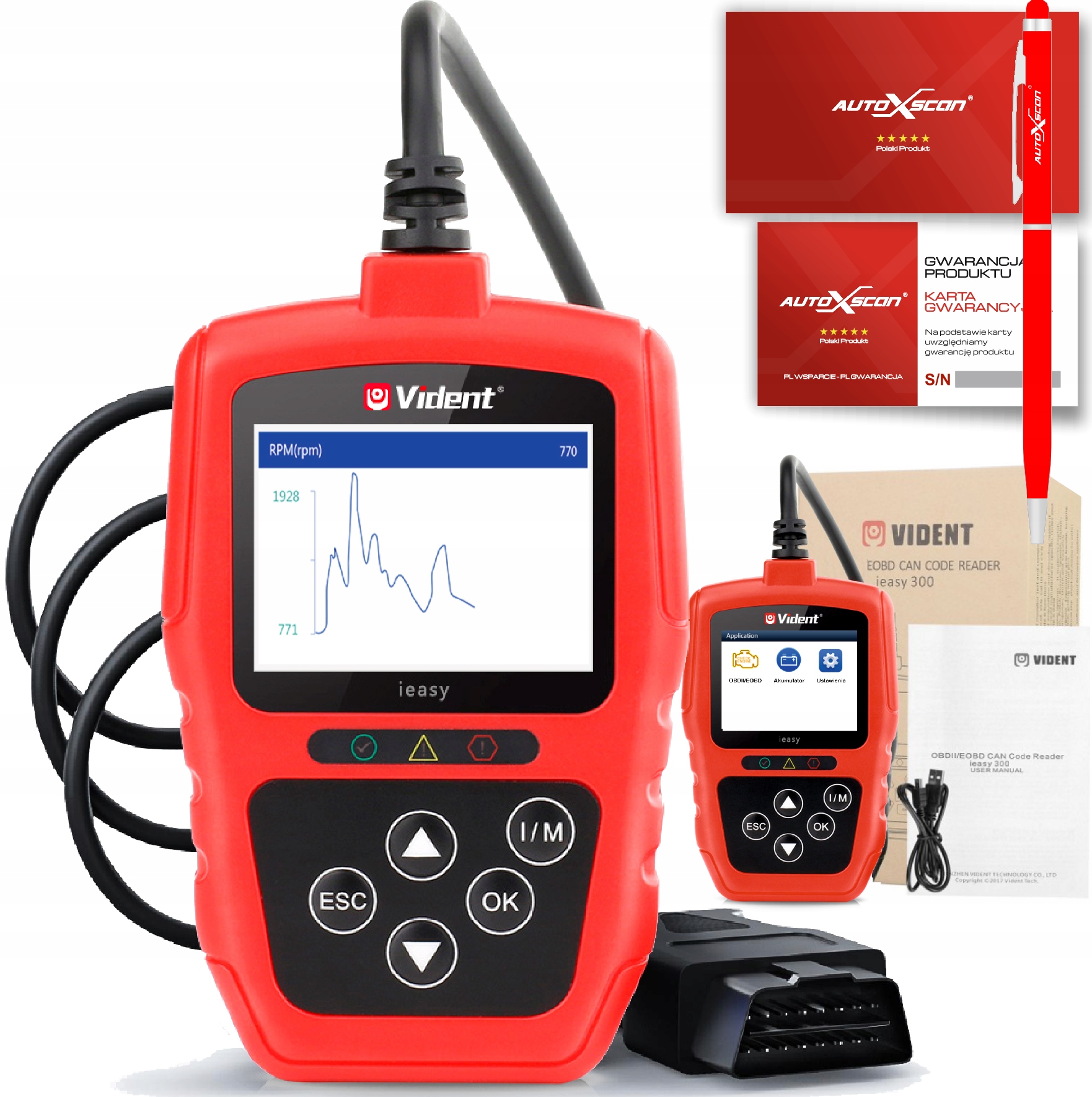 

Tester Diagnostyczny wszystkie auta Jezyk Polski