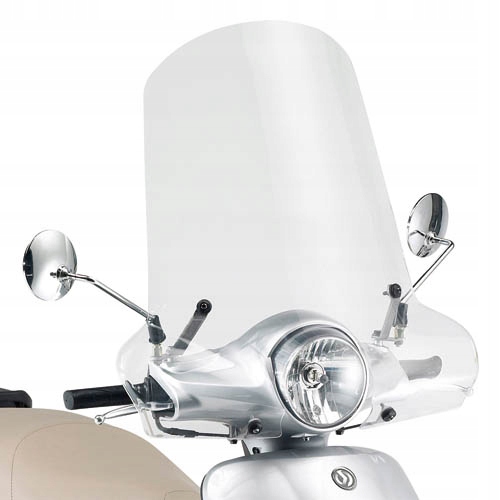 293AK - Скло Kappa SYM Fiddle II-III 50 125 2009-2020