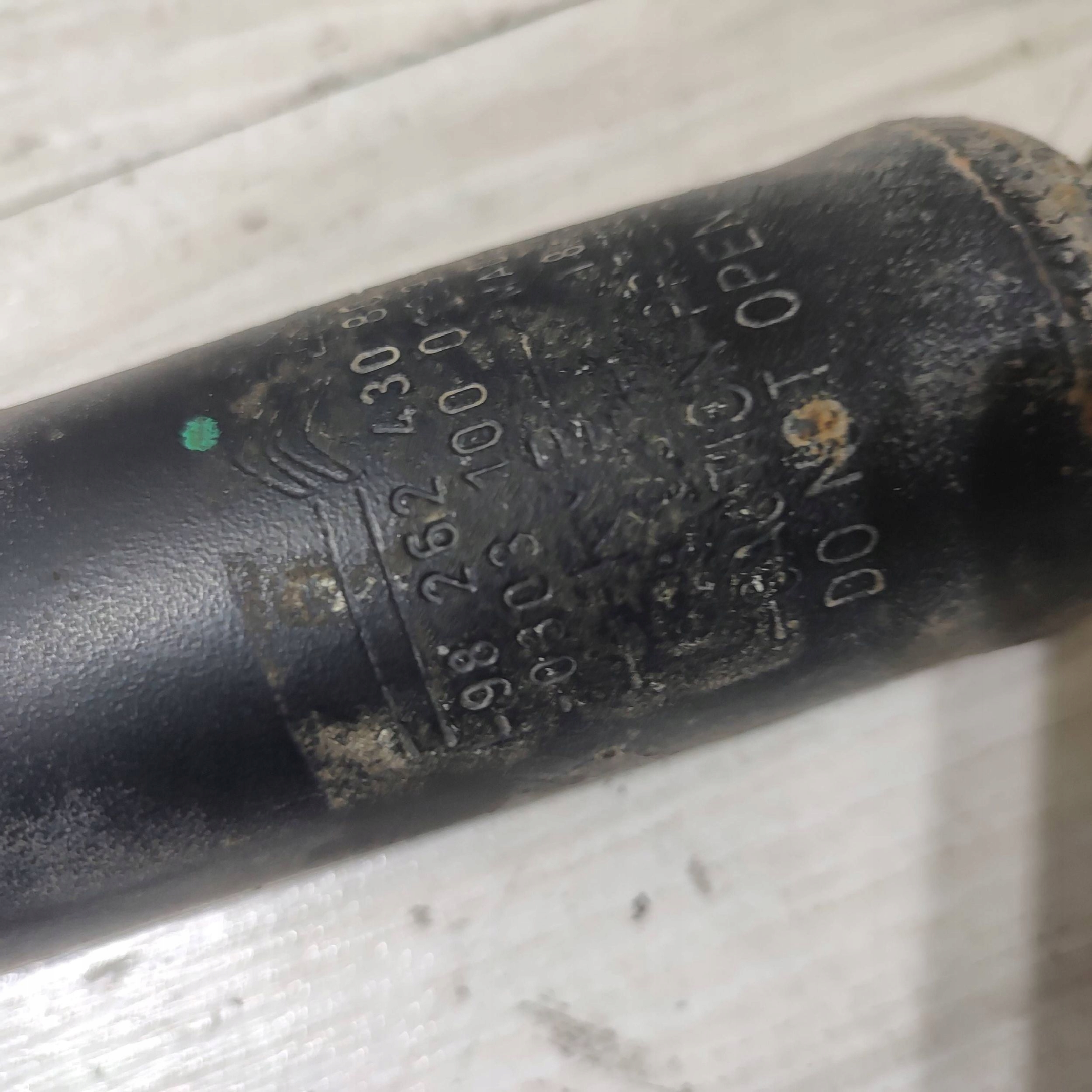 shock absorber rear Peugeot Rifter 9826243080