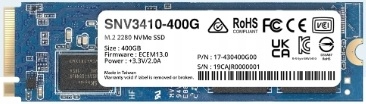 Dysk Ssd Synology SNV3410-400G 400GB M.2 NVMe PCIe