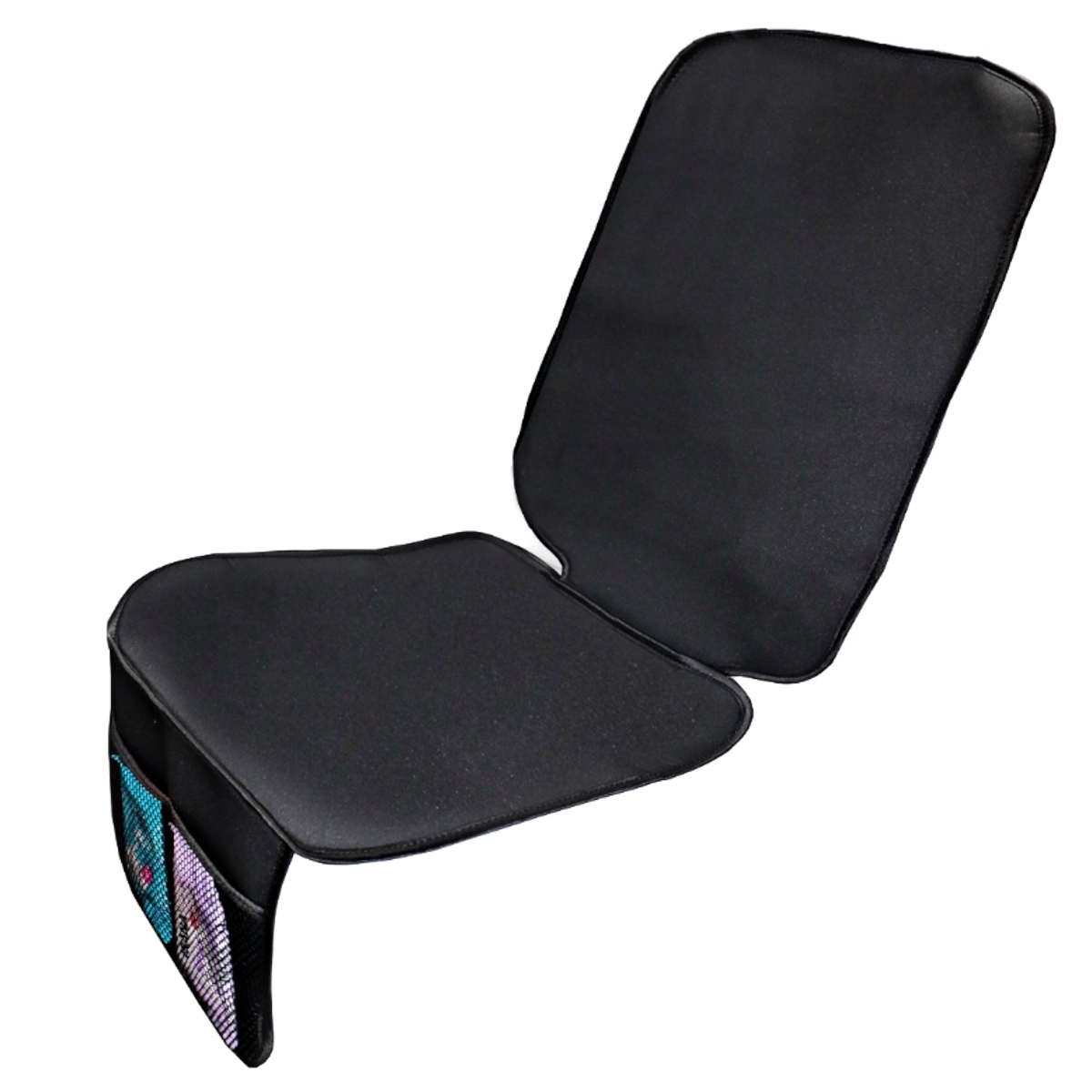 Ochrniacz Organizer Ochronny Mata Pod Fotelik Samochodowy Isofix Osłona