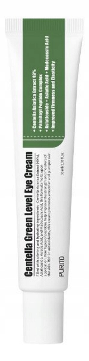 Purito Oční krém z pupečníku asijského 30 ml