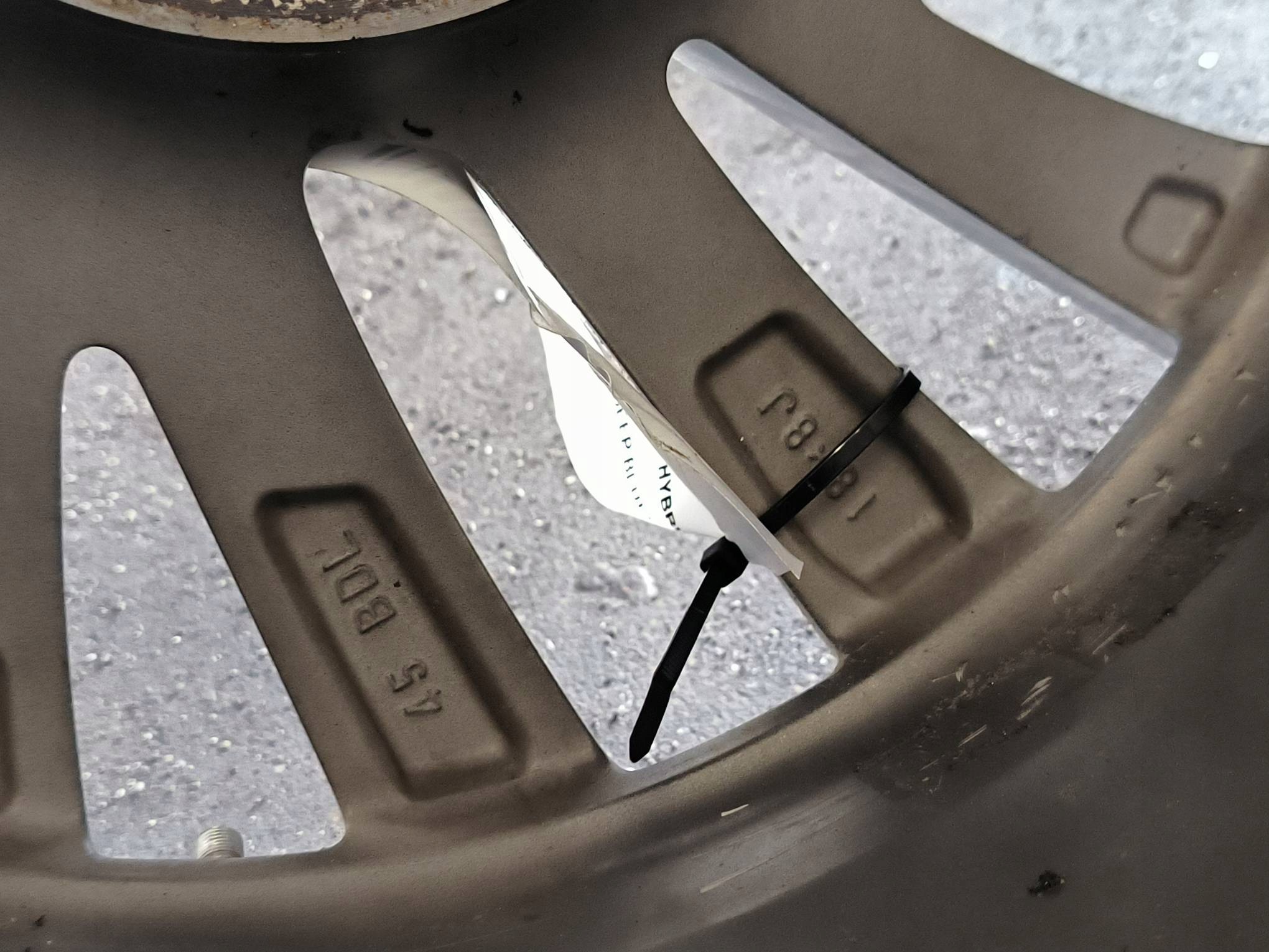 felni alumínium 18'' 5X114.3 LEXUS ES300H VII