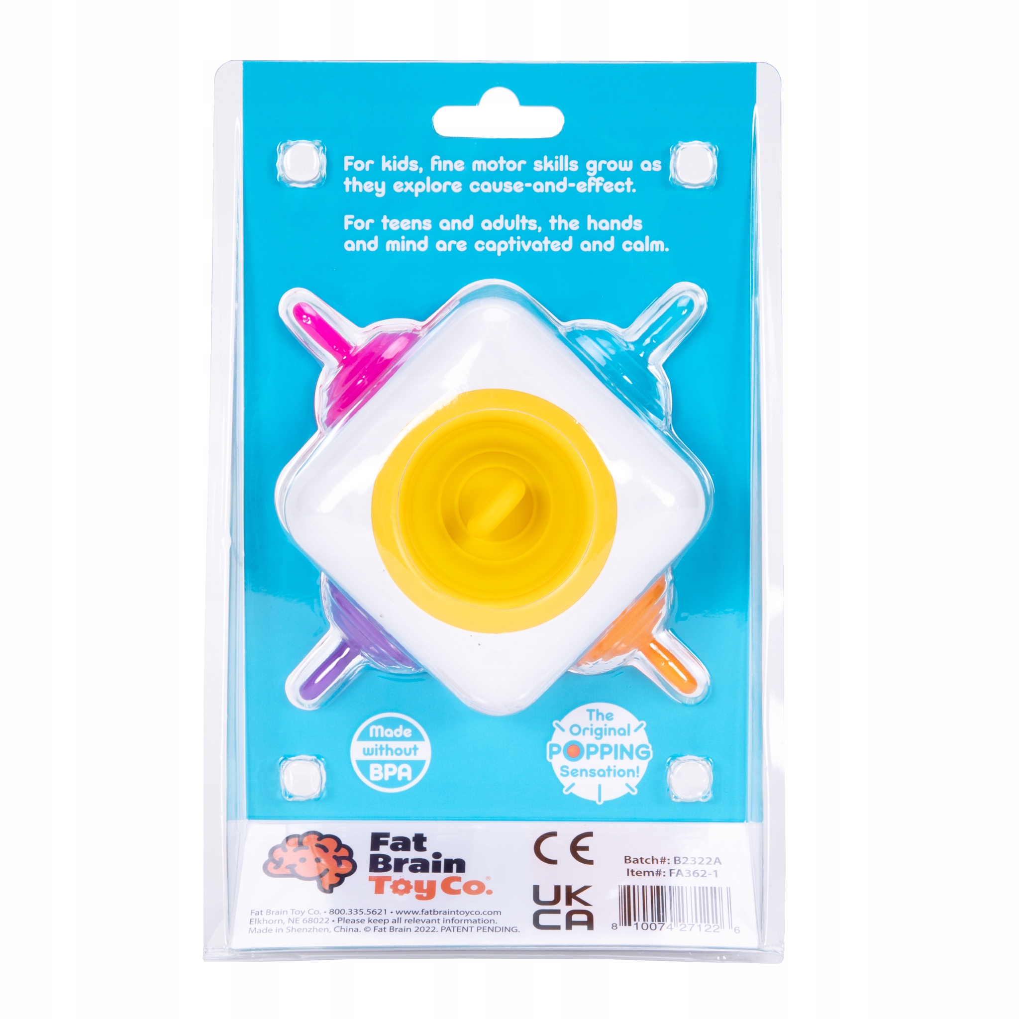 SENSOKOSTKA TUGL FAT BRAIN TOYS Marka Fat Brain Toys