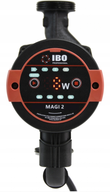 Pompa obiegowa elektroniczna IBO MAGI 2 25-60/180 energooszczędna Rodzaje pomp obiegowa