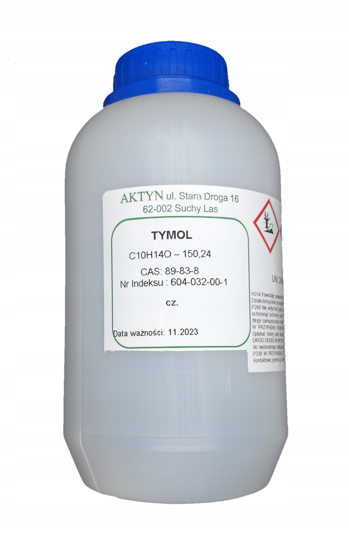 

Tymol czysty 100g
