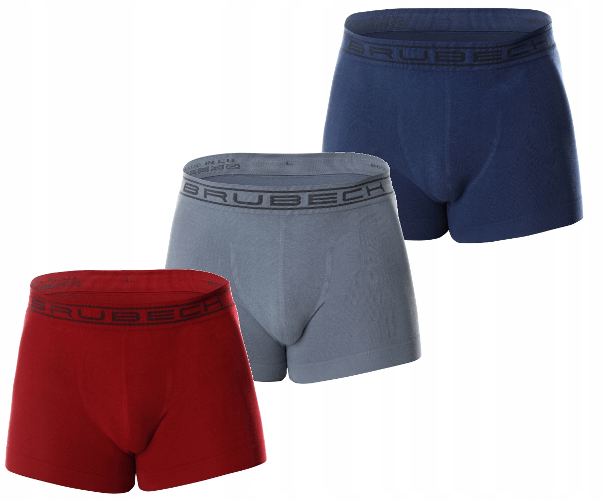 

Trójpak Bokserki Termoaktywne Brubeck |3-PACK| L