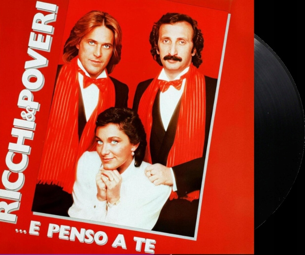 Ricchi E Poveri ...e Penso A Te (lp) Winyl