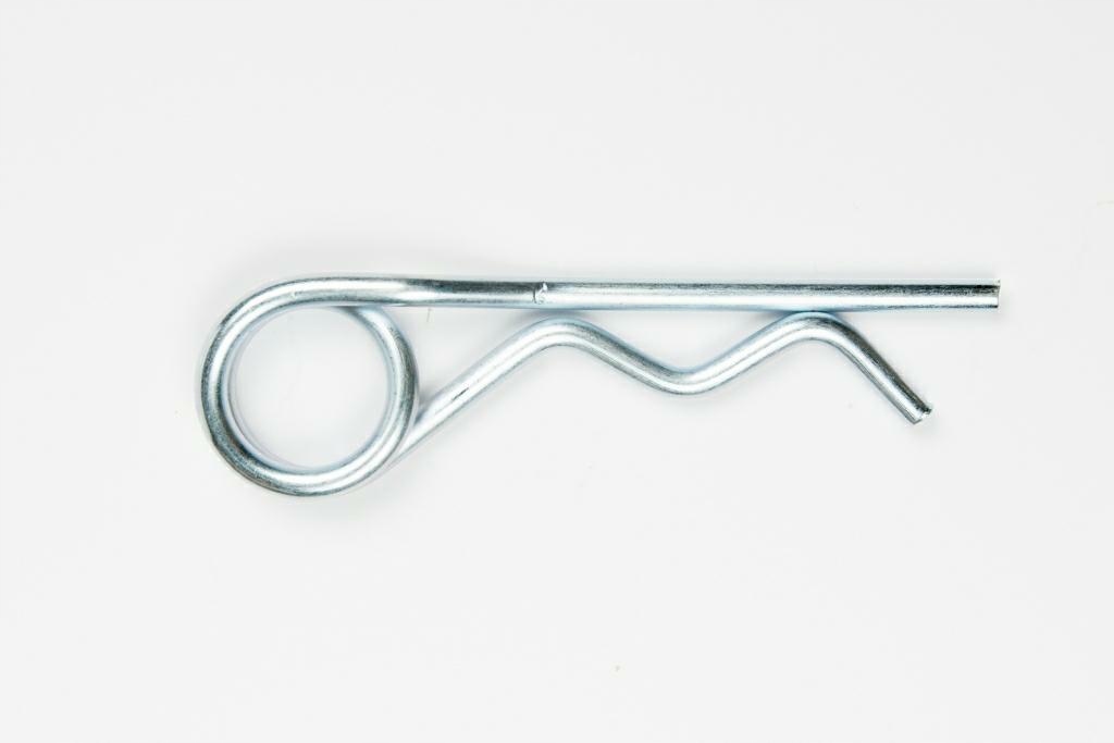 ZAWLECZKA SPRĘŻYSTA PODWÓJNA FI 3,0MM