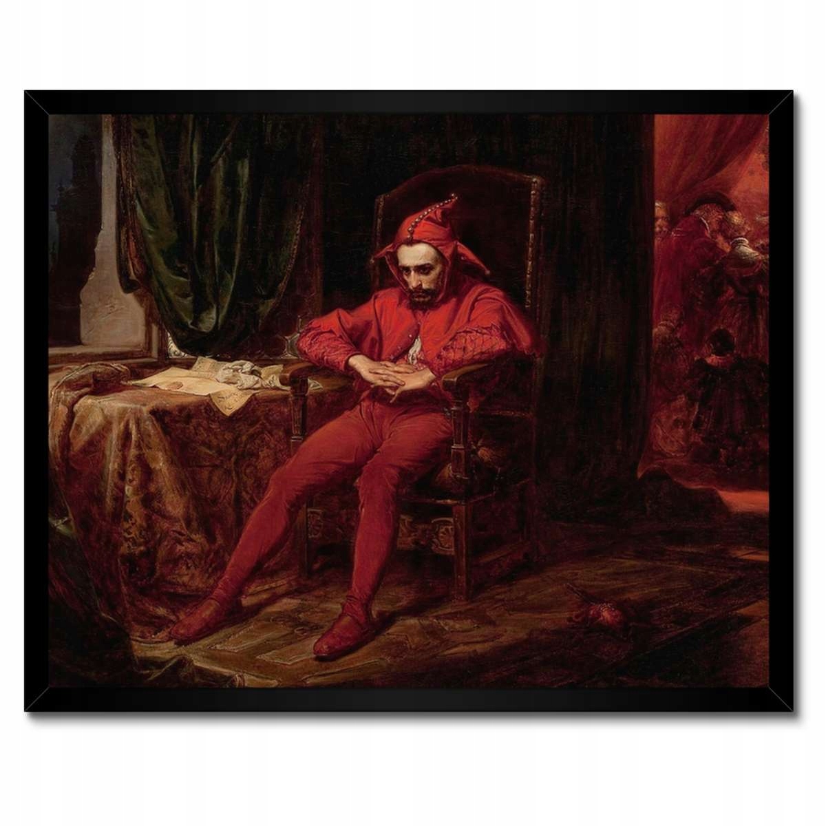 Plakáty v rámu 50x40 Staňek během plesu