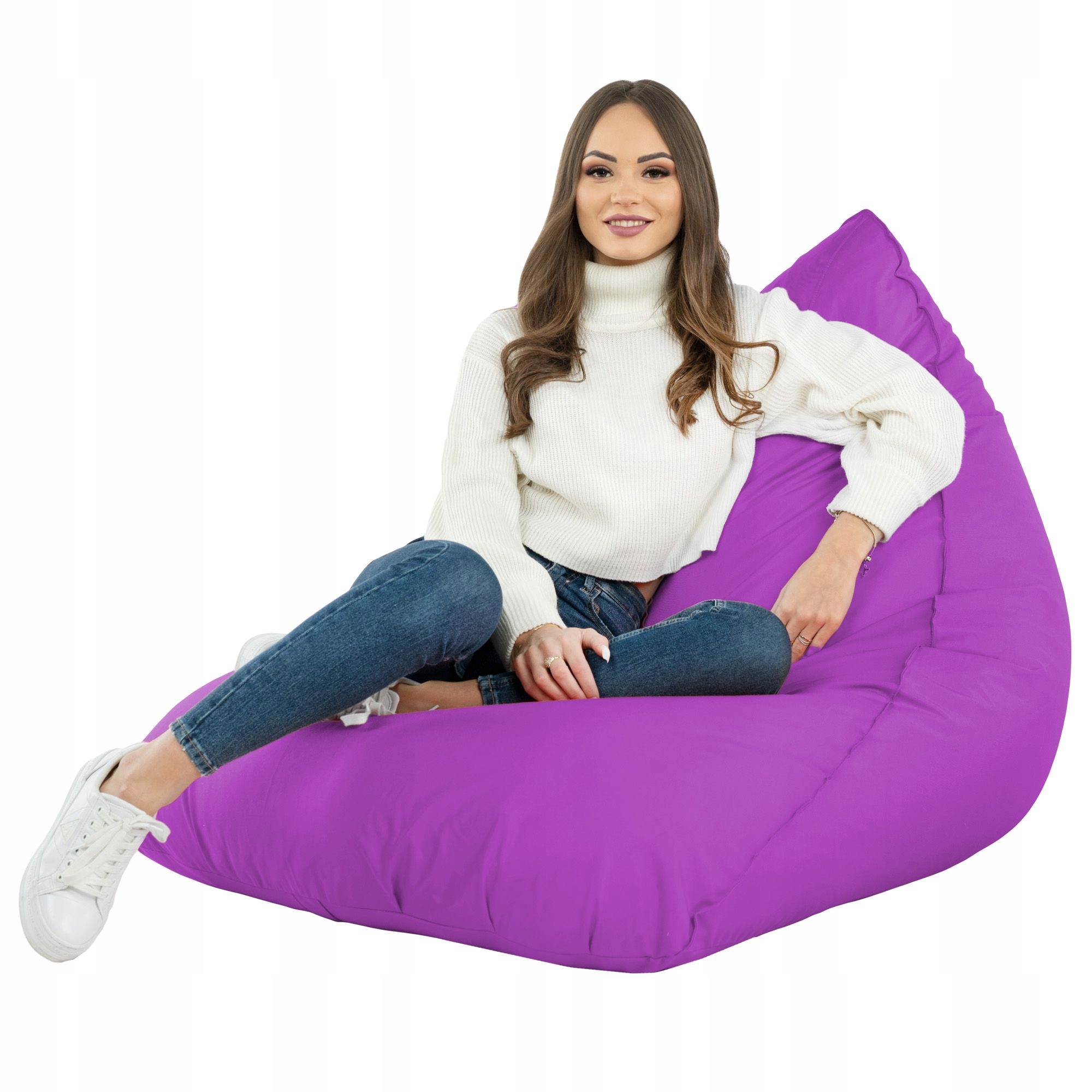 Taburet Sedátko do zahrady Bermudy křeslo Fialové