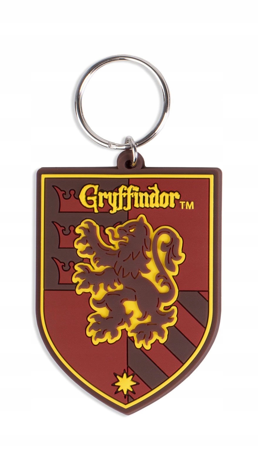 

Gumowy brelok do kluczy Harry Potter Gryffindor