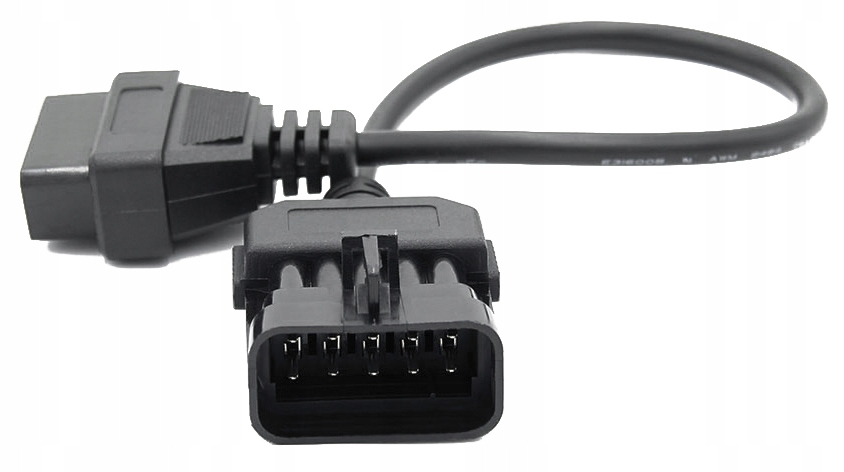 

Adapter Obdii 10 16 Pin do samochodów Opel