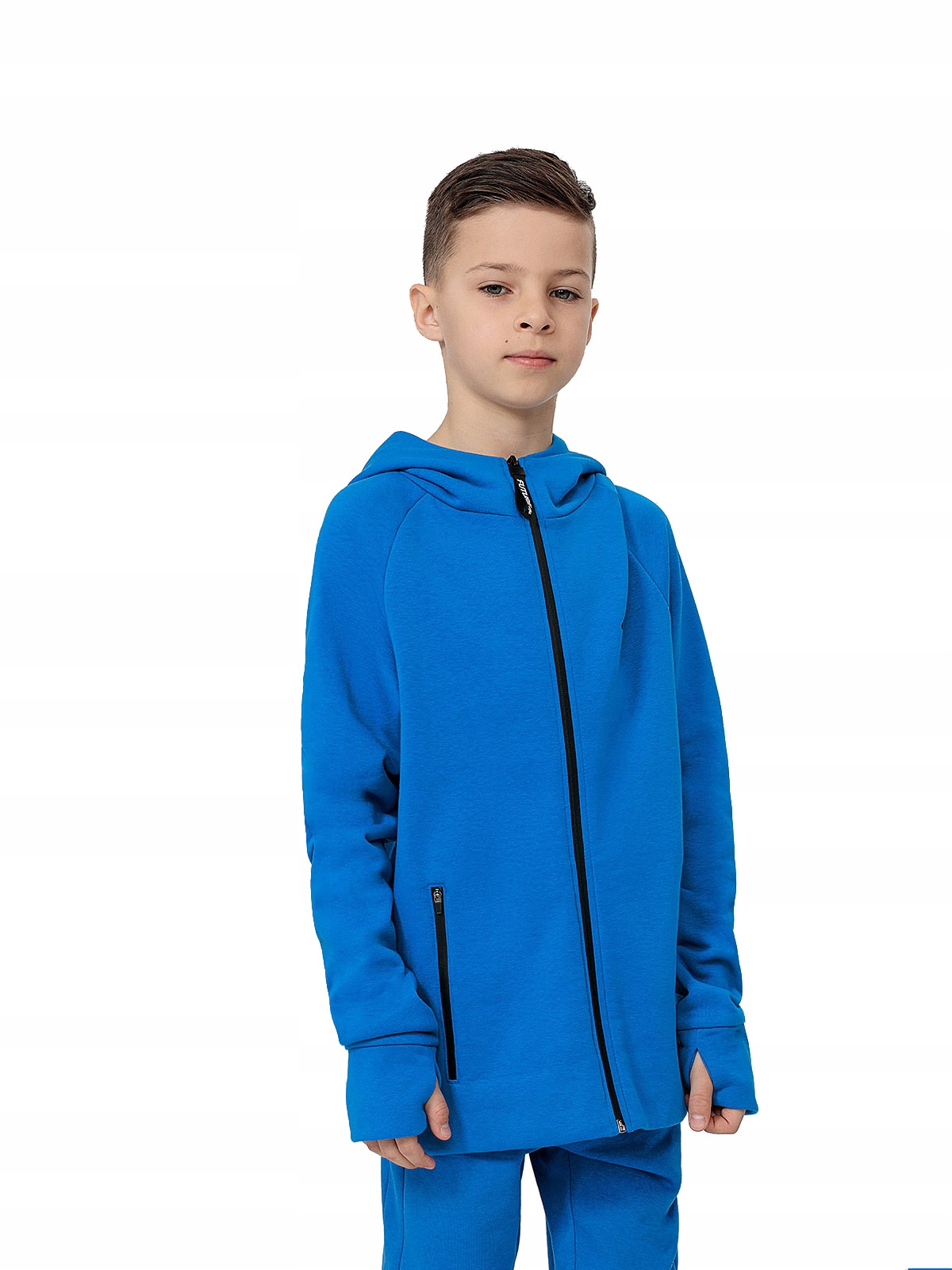 

4F Bluza Sportowa, Rozpinana Z Kapturem JBLM005