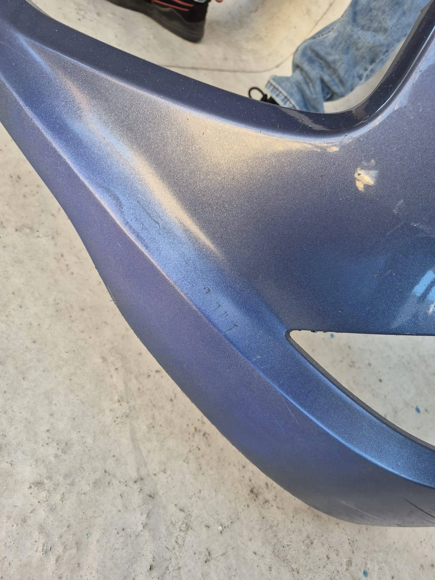 HYUNDAI IX20 10- bumper front front