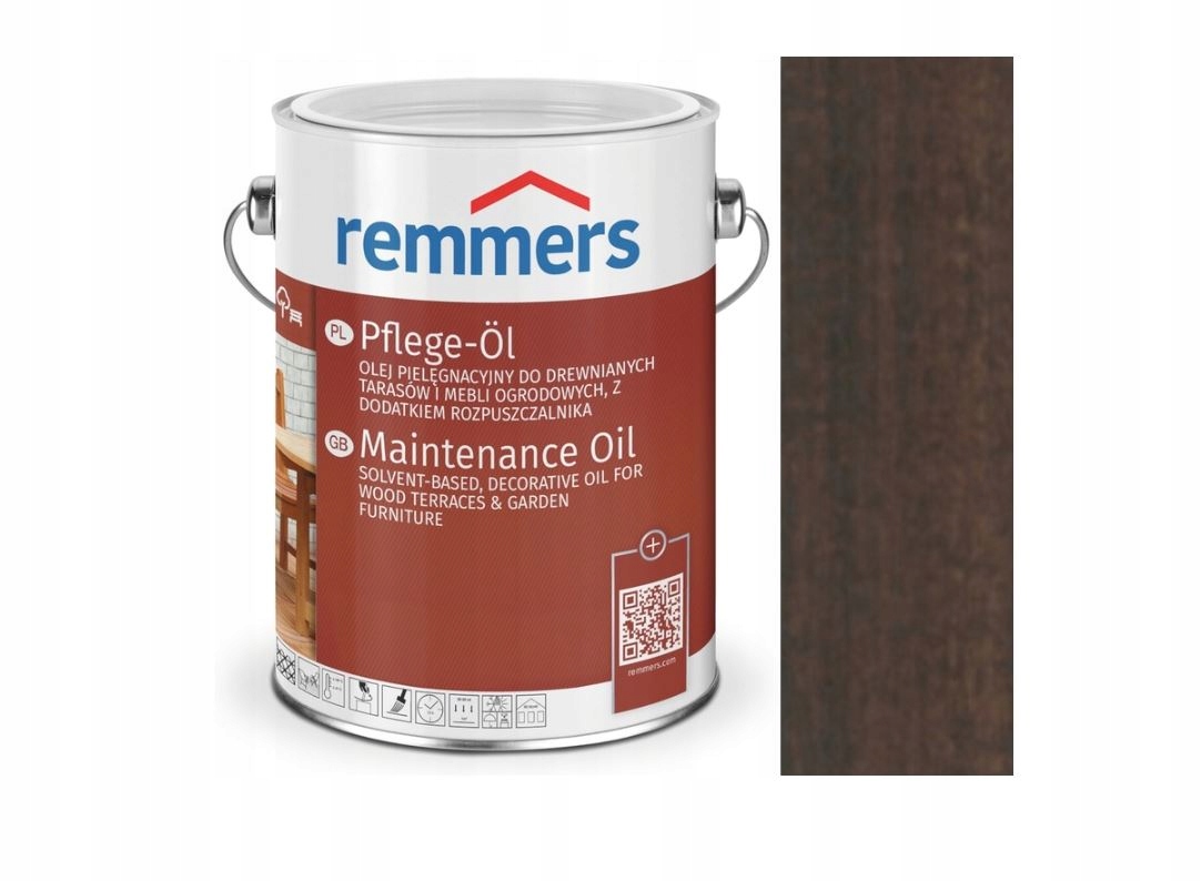 Remmers OLEJ DO TARASÓW I MEBLI PALISANDER 0.75L sekret idealnego tarasu